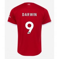 Liverpool Darwin Nunez #9 Heimtrikot 2023-24 Kurzarm